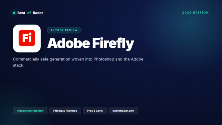 Adobe Firefly review image