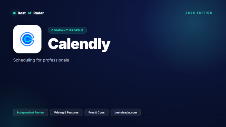 Calendly review image