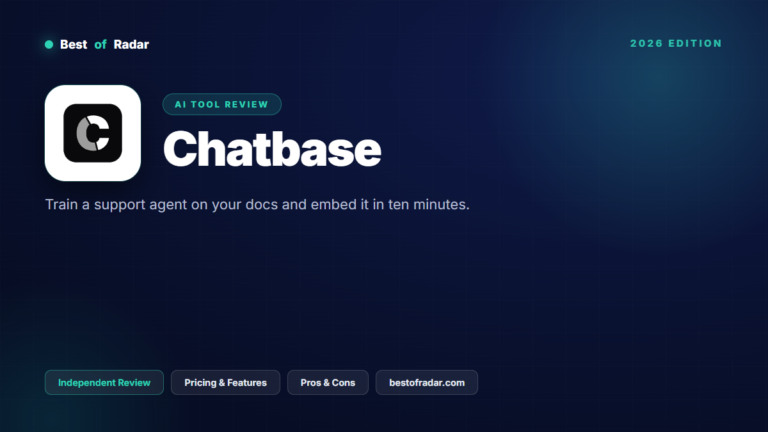 Chatbase review image