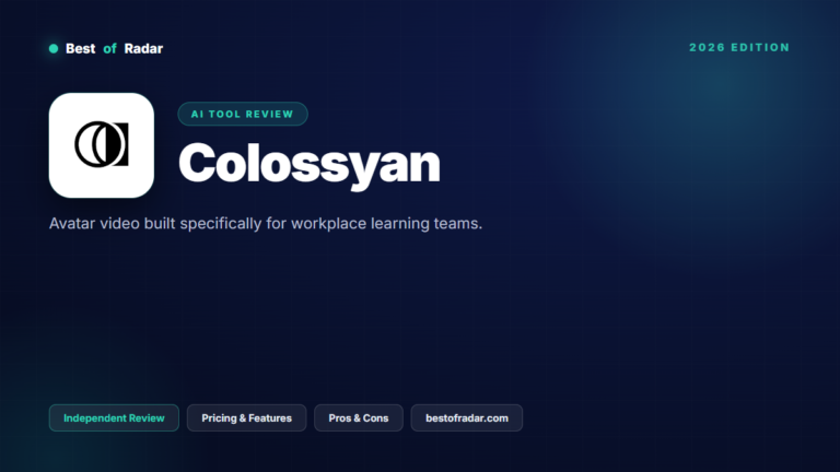 Colossyan review image