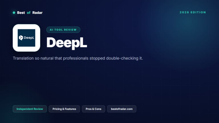 DeepL review image