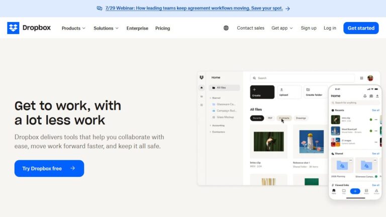 Dropbox review image
