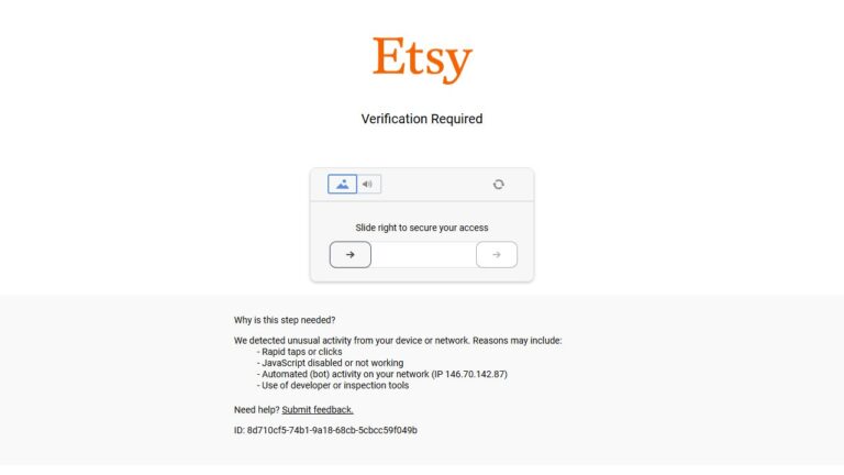 Etsy review image