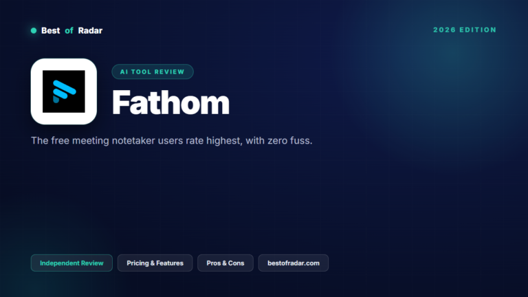 Fathom review image