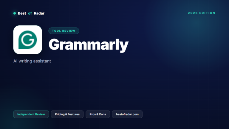 Grammarly review image