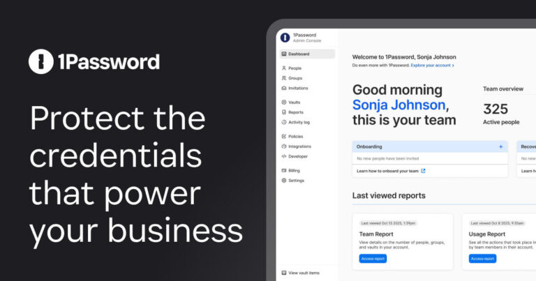 1Password review image