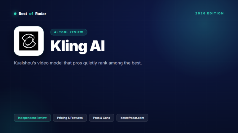 Kling AI review image