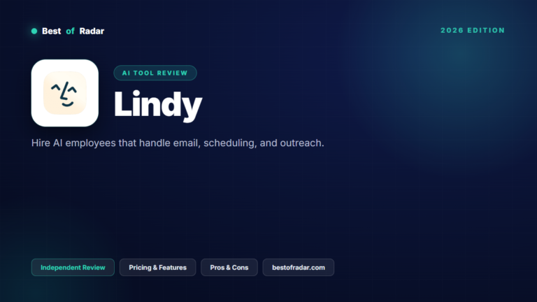 Lindy review image