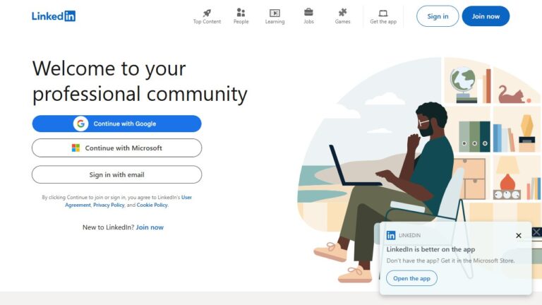 LinkedIn review image