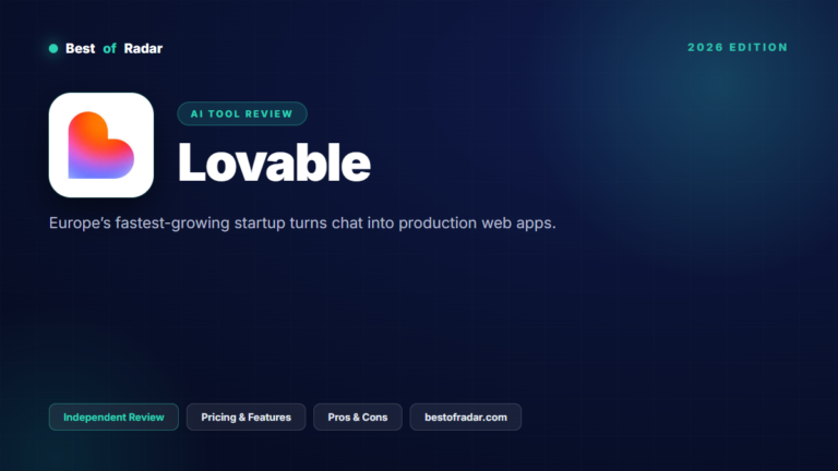 Lovable review image