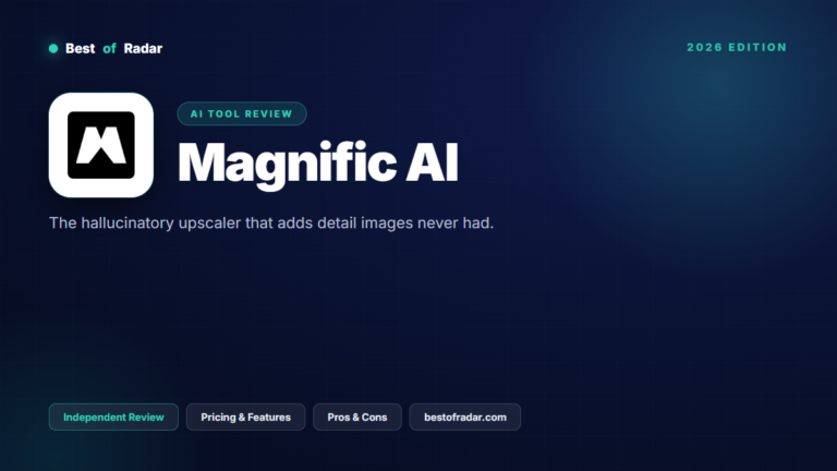 Magnific AI review image