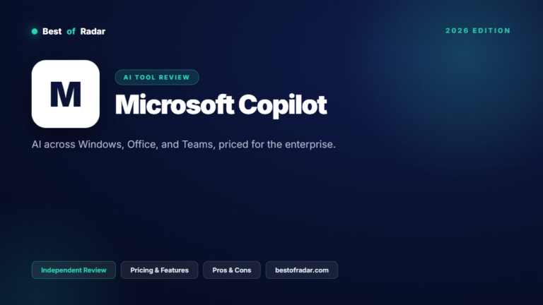 Microsoft Copilot review image