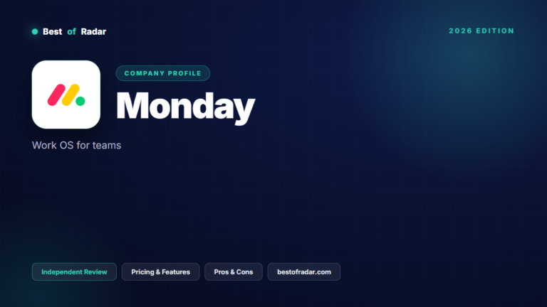 Monday review image