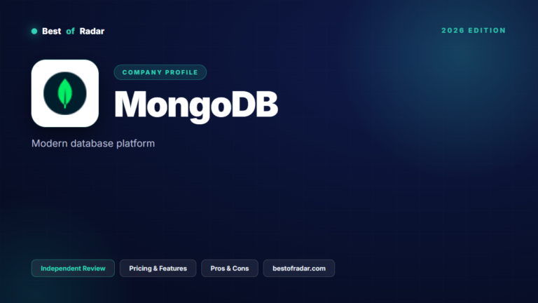 MongoDB review image