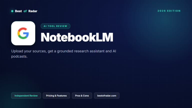 NotebookLM review image
