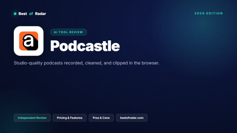Podcastle review image