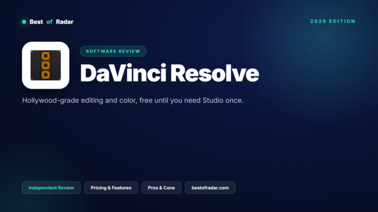 DaVinci Resolve review image