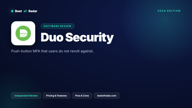 Duo Security review image