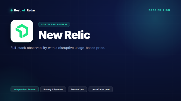 New Relic review image