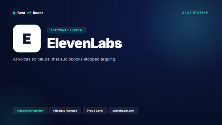 ElevenLabs review image