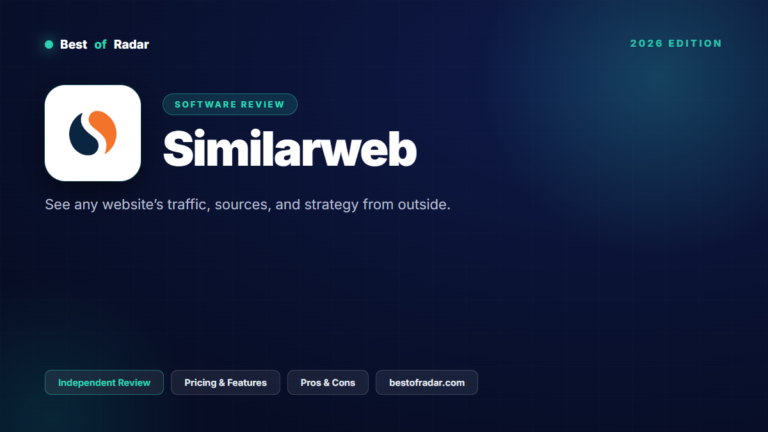 Similarweb review image