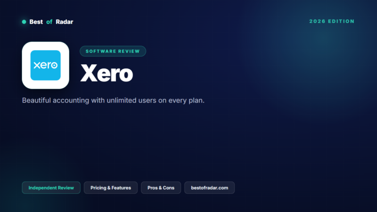 Xero review image