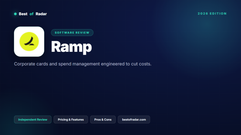 Ramp review image
