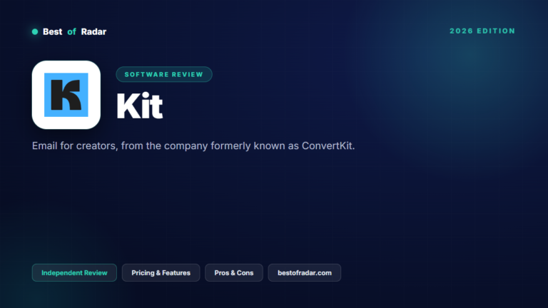 Kit review image
