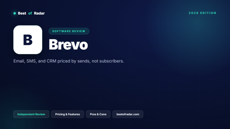 Brevo review image