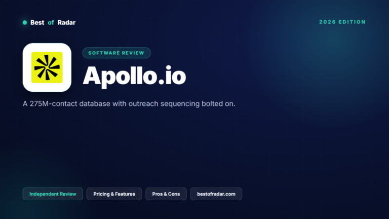 Apollo.io review image