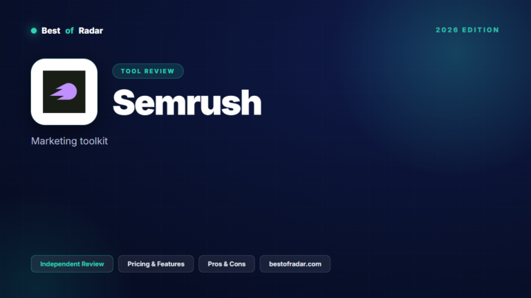 Semrush review image