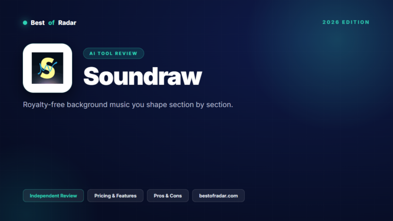 Soundraw review image
