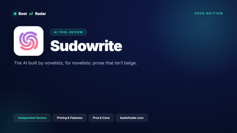 Sudowrite review image